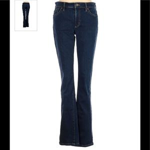 Lauren Ralph Lauren modern straight curvy jeans, 6